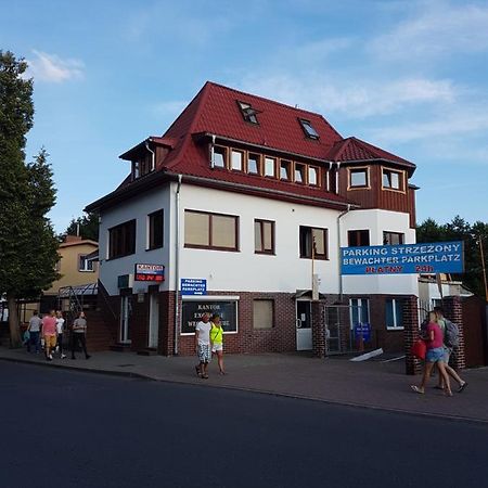 Alex Inn Miedzyzdroje Eksteriør billede