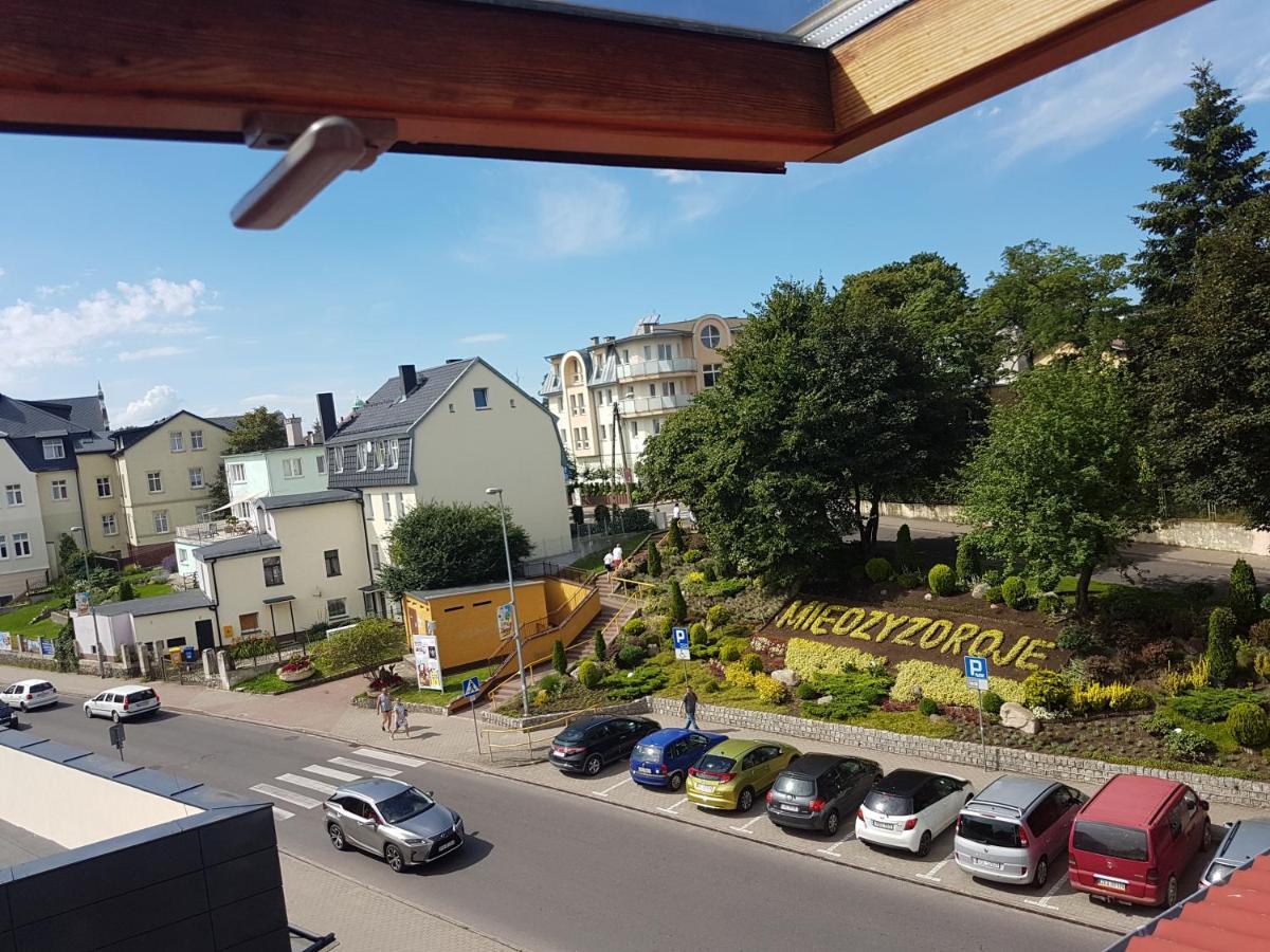 Alex Inn Miedzyzdroje Eksteriør billede
